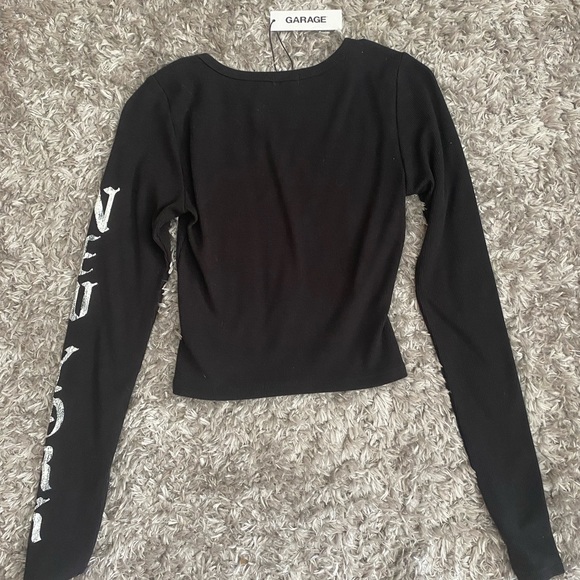 Black long sleeve “New York” From GARAGE - Picture 3 of 3